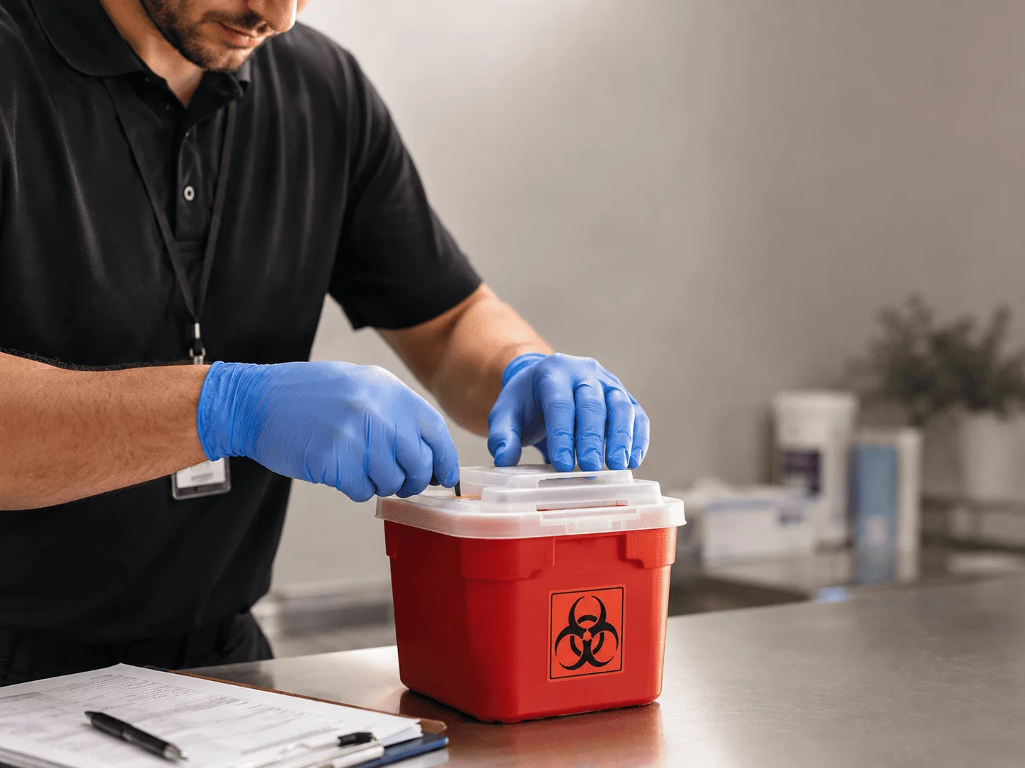 Why choose Sharps Waste Disposal in Keeling, VA